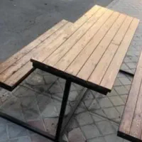 میز چوبی جدید|مبلمان خانگی و میز عسلی|بندرعباس, |دیوار