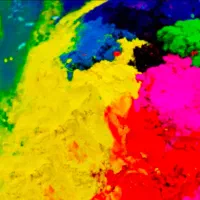 فروش عمده رنگ پودری حلال آب و روغن باکیفیت