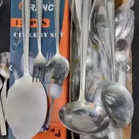 قاشق باکارتن 152پارچه 4مدل دارم