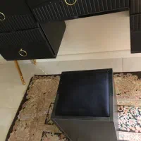 میز کنسول با آینه گرد|بوفه، ویترین، کنسول|تهران, قنات‌کوثر|دیوار