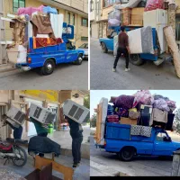 باربری حقیقت  وانت بار نیسان  ارسال کارگر