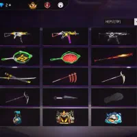 اکانت فری فایر