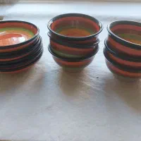 ظروف سفالی|صنایع دستی و سایر لوازم تزئینی|ارومیه, |دیوار