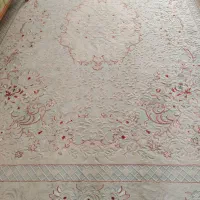 فروش ۲ عدد فرش ۹متری گل برجسته