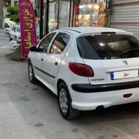 206مدل ۹۶ tu5|خودرو سواری و وانت|کرج, خرمدشت|دیوار