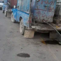 نیسان مدل۸۲کمپرسی تناژبلا|خودرو سواری و وانت|قاهان, |دیوار