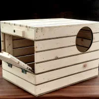 قفس و لانه پرنده