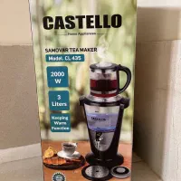 سماور برقی  Castello|سماور، چای‌ساز، قهوه‌ساز|مشهد, ارشاد|دیوار