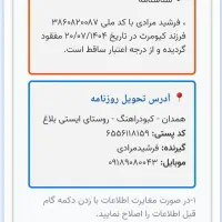 مدارک گم شده