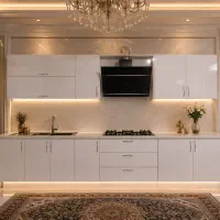 کابینت پیش ساخته پارسا پک هود سینک گاز