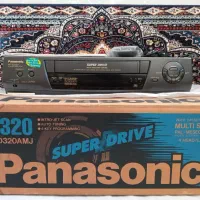 ویدئو VHSیا‌نواربزرگ پاناسونیک SD320 با‌کارتن