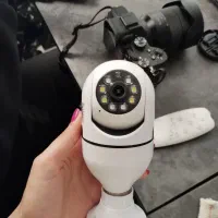 دوربین لامپی دوربین وایفای انتقال تصویروصل