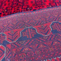 ۹متری دستباف تمام کرک ۳۵رج/قرمز/اقساط۱۲ماهه|فرش|مشهد, کوثر|دیوار