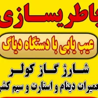 باتری سازی.فروش بوق 1011با نصب