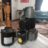 شیر برقی گازی یک اینج