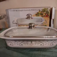 تعدادی ظروف پذیرایی