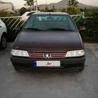 پژو 405 عنابی مدل 82