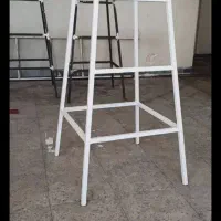 چهار پایه فلزی از ارتفاع یک متری تا سه متری|صندلی و نیمکت|الوند, |دیوار