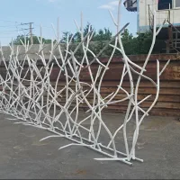 نرده نیزه ی|خدمات پیشه و مهارت|شیراز, فرگاز|دیوار