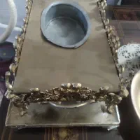 منقل برنجی معاوضه با گوشی درحد نو بدون تعمیر|اجاق گاز و لوازم برقی پختوپز|خمینیشهر, |دیوار