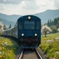 بلیط قطار 9 مهر
