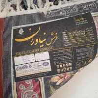 یک جفت فرش۲۴ متری نقش باغ ارم|فرش|باغ بهادران, |دیوار