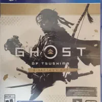 بازی Ghost of tsushima director's cut  ps4 در حد