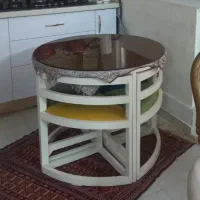 میز نهار خوری کم جا