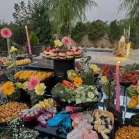 فینگر فود گل آرایی تشریفات تولد بادکنک آرایی|خدمات پذیرایی، مراسم|کرج, جهانشهر|دیوار