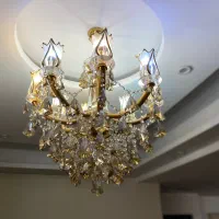 یک جفت لوستر و ست آباژر|لوستر و چراغ آویز|تهران, سعادتآباد|دیوار