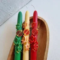 شمع یلدایی|صنایع دستی و سایر لوازم تزئینی|نوشین شهر, |دیوار