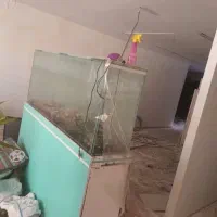 آکواریوم بهمراه کمد زیرش|ماهی|کرج, عظیمیه|دیوار