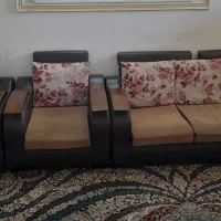 مبل چرم هفت نفره