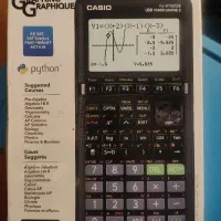 آخرین مدل ماشین حساب کاسیو رسم نمودار