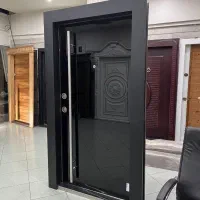 درب ضدسرقت روکش بلوط کد X78