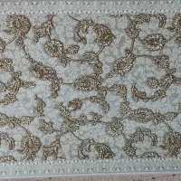 فرش ماشینی  سه پادری  یک پاگرد