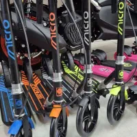 اسکوتر میکرو  آلومینیوم ۲۰۰ میل ۱۰۰ میل