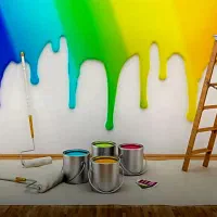 نقاشی انواع سقف و دیوار ساختمان