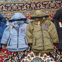 کاپشن بچگانه از ۵ و ۶ سال به بالا