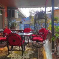 میز صندلی باغی/ مدل گلبرگ سنگین/ست ۶ نفره و ۴ نفره|صندلی و نیمکت|نوشهر, |دیوار