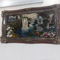 تابلو فرش|تابلو فرش|رباطکریم, رباطکریم|دیوار