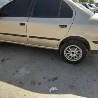 خودرو سمند ال ایکس سفارشی یک لکه رنگ|خودرو سواری و وانت|شیراز, ملاصدرا|دیوار