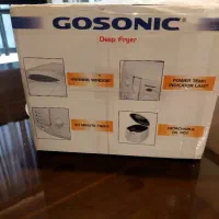 سرخ کن در حد نو