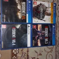 تعدادی بازی ps4 ps5درحد نو