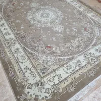دوعدد فرش12متری کرم گردویی