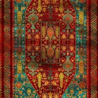 فرش تهران کویر کاشان۱۲متری۱۲۰۰شانه تراکم۳۶۰۰|فرش|شیراز, فرگاز|دیوار