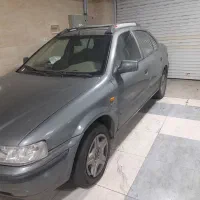 سمندLX دوگانه سوز کارخانه...مدل۸۷