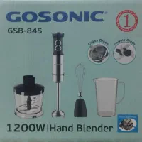 گوشت کوب برقی 4 کاره گاسونیک 1200 وات سیم پیچ مسی|خردکن، آسیاب، غذاساز|اصفهان, حسینآباد|دیوار