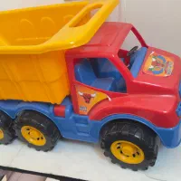 کامیون اسباب بازی تحمل وزن ۲۰۰ کیلو