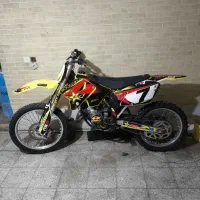 کراسRM125|موتورسیکلت|رفسنجان, |دیوار